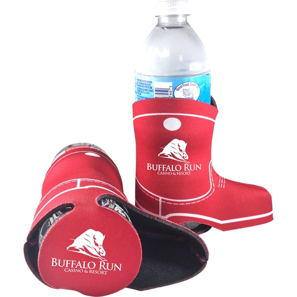 Give your brand a bold kick with the USA-made Boot Can... from ASI 61966 HPG / Best Promotions USA