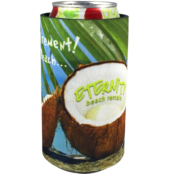 Keep drinks cold and your brand bold with this USA-made, full-color... from ASI 61966 HPG / Best Promotions USA