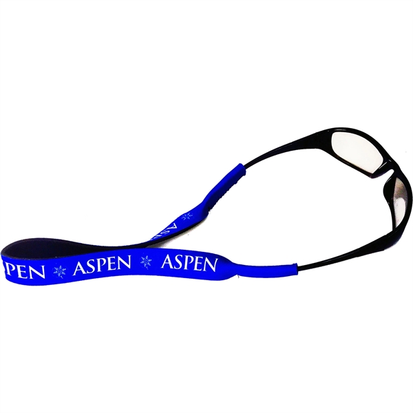 Neoprene lanyard holds sunglasses securely. Full-color imprint available.... from ASI 61966 HPG / Best Promotions USA