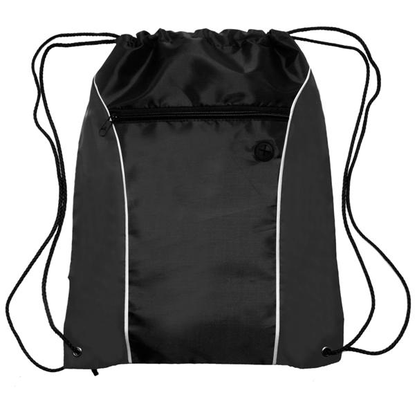 Color side drawstring backpack.... from ASI 39552 BEL Promo
