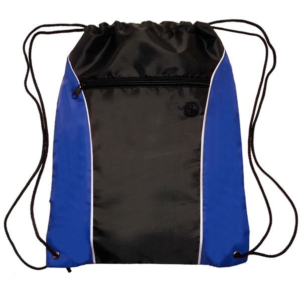 Color side drawstring backpack.... from ASI 39552 BEL Promo