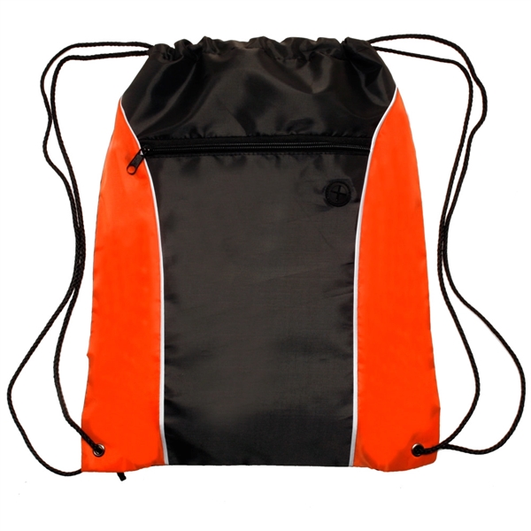 Color side drawstring backpack.... from ASI 39552 BEL Promo
