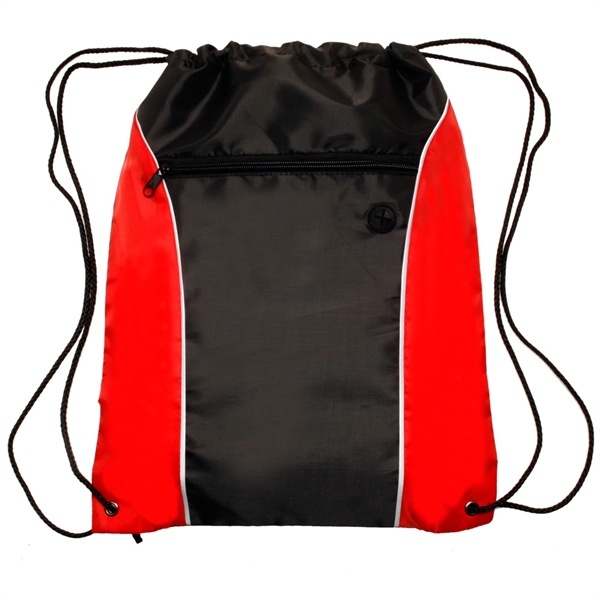 Color side drawstring backpack.... from ASI 39552 BEL Promo