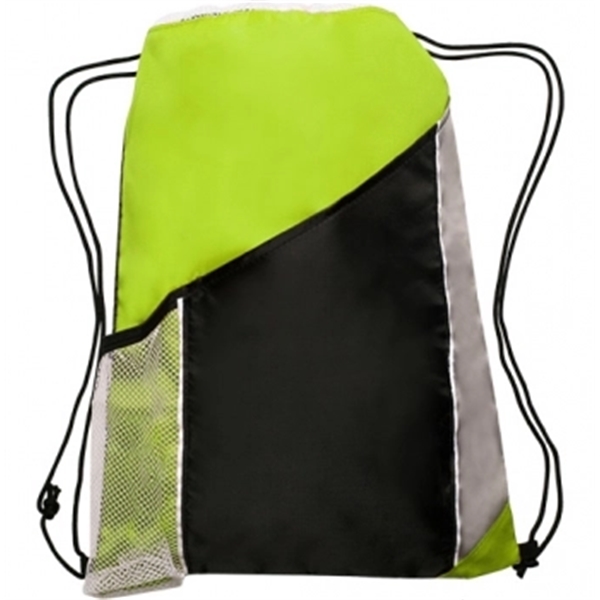 Tri-color sports pack made of 210D polyester, 13" x 17.75".... from ASI 39552 BEL Promo