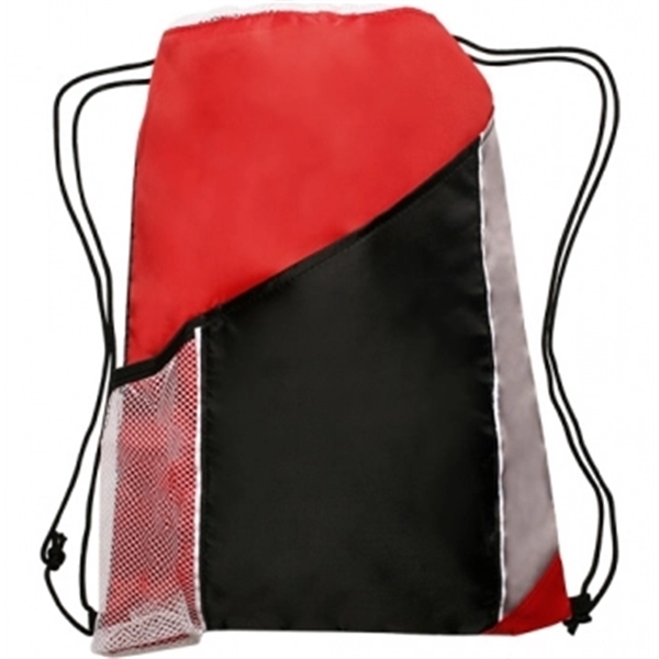 Tri-color sports pack made of 210D polyester, 13" x 17.75".... from ASI 39552 BEL Promo