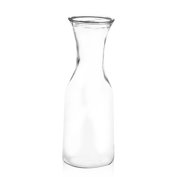 34 oz. glass wine and water carafe with wide mouth for... from ASI 39552 BEL Promo