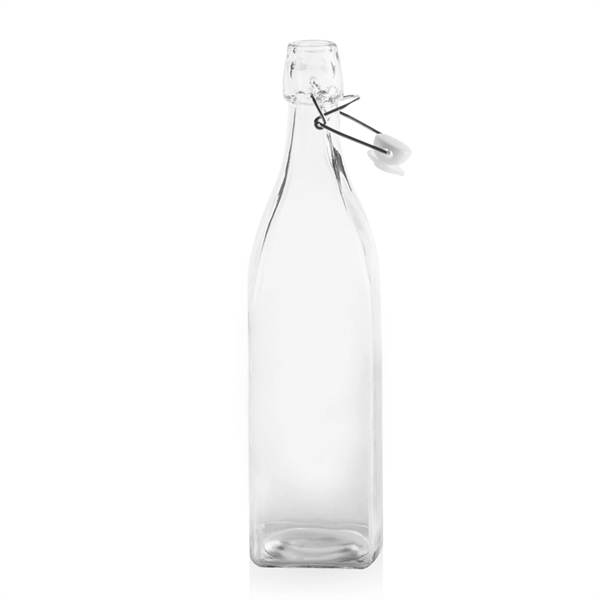34 oz. glass carafe water bottle for restaurants and special events,... from ASI 39552 BEL Promo