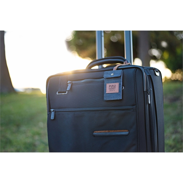 A denim luggage tag that stands out from all the rest.... from ASI 61966 HPG / OrigAudio HPG Gold