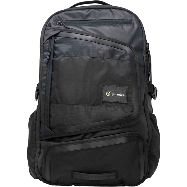 This backpack features a large main compartment that doubles as luggage,... from ASI 61966 HPG / OrigAudio