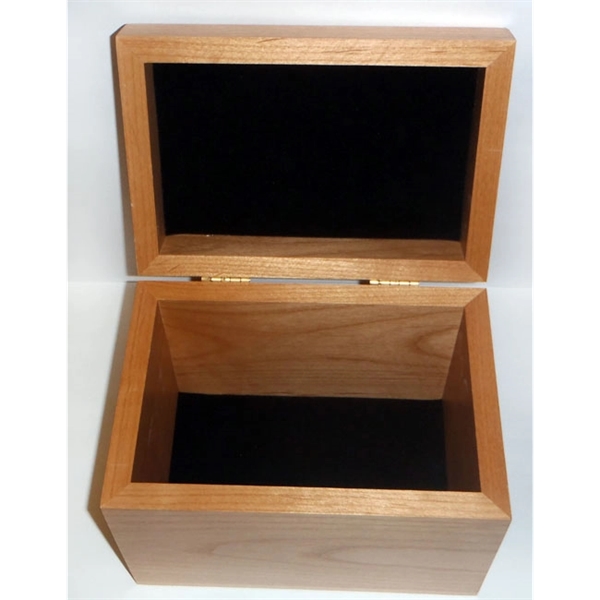Wooden gift box made of eco-friendly materials measures 5" x 7... from ASI 92531 Unique Custom Products / UCP