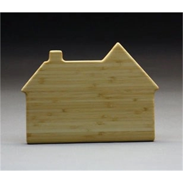 The 6" x 8" wooden cutting board is great for carving... from ASI 92531 Unique Custom Products / UCP