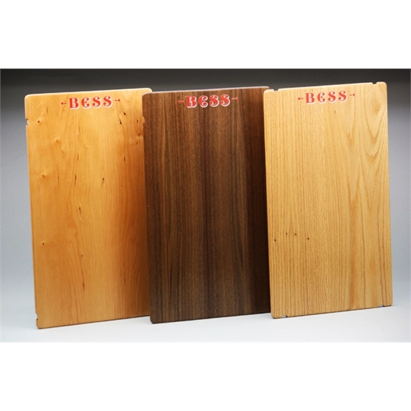 Wood veneer board for menus which attach to the board using... from ASI 92531 Unique Custom Products / UCP