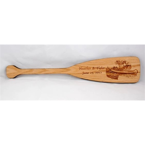 Promotional wooden paddles measure 3 1/2" x 18" and are great... from ASI 92531 Unique Custom Products / UCP