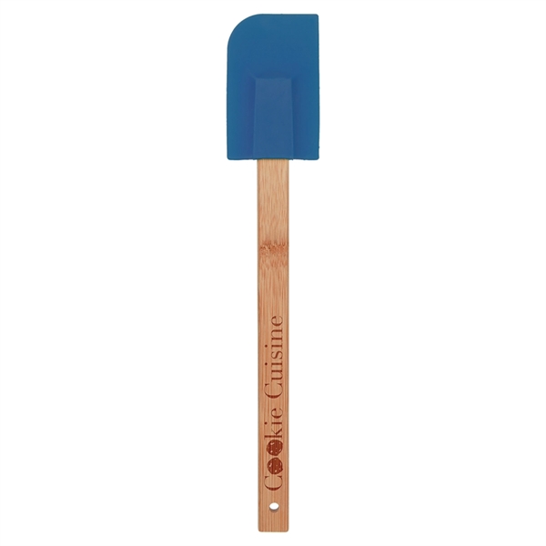 The 5/8" x 11 3/4" spatula is designed with a bamboo... from ASI 92531 Unique Custom Products / UCP