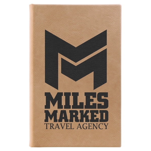 8.25" x 5.25" x 0.75" leatherette portfolio or notebook.... from ASI 92531 Unique Custom Products / UCP