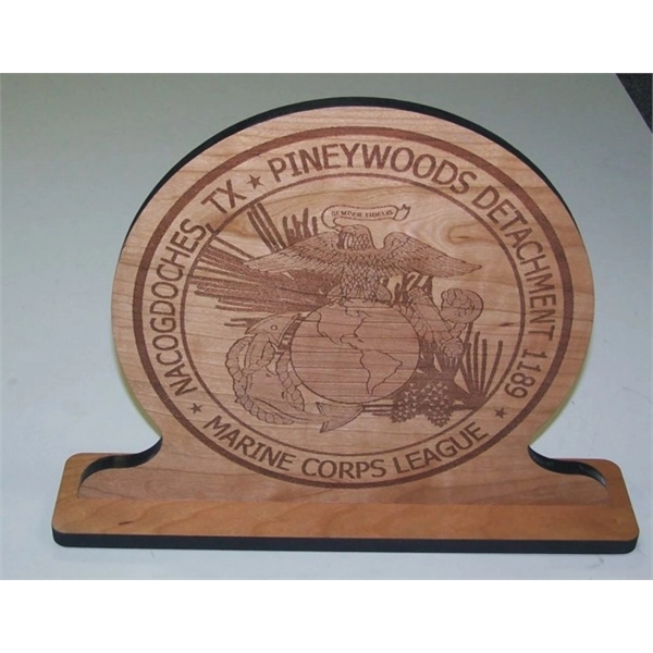 Wooden table sign measures 13" x 16" and can be used... from ASI 92531 Unique Custom Products / UCP