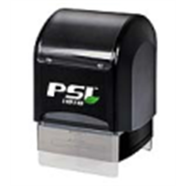 The 3/4" x 3/4" rubber stamp can be designed with different... from ASI 92531 Unique Custom Products / UCP