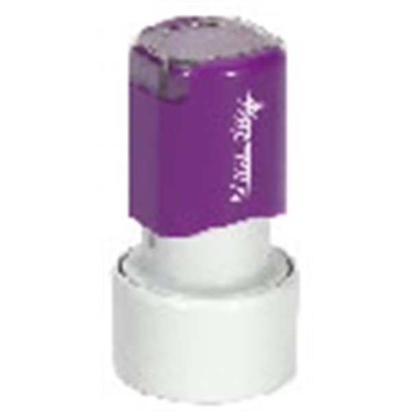 The 5/8" rubber stamp can be designed with different size text,... from ASI 92531 Unique Custom Products / UCP