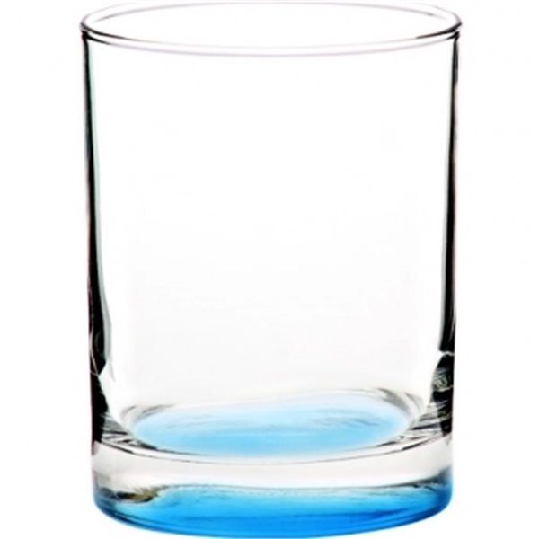 Clear 14 oz cylindrical whiskey glass with heavy base.... from ASI 39552 BEL Promo