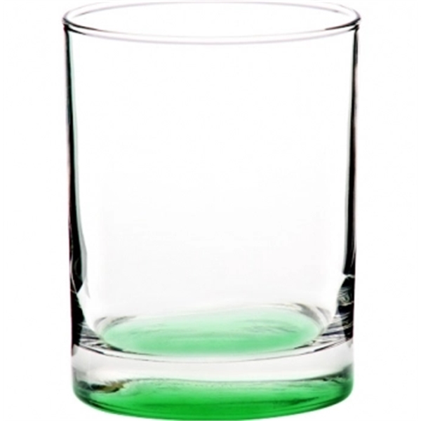 Clear 14 oz cylindrical whiskey glass with heavy base.... from ASI 39552 BEL Promo