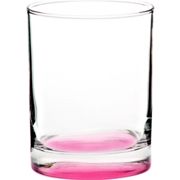 Clear 14 oz cylindrical whiskey glass with heavy base.... from ASI 39552 BEL Promo