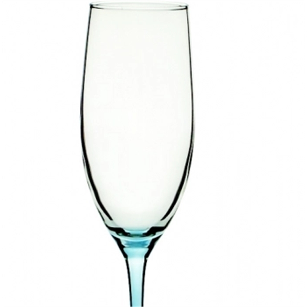 Clear champagne flute glass, 8 oz.... from ASI 39552 BEL Promo