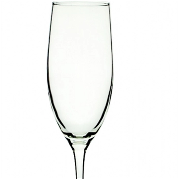 Clear champagne flute glass, 8 oz.... from ASI 39552 BEL Promo