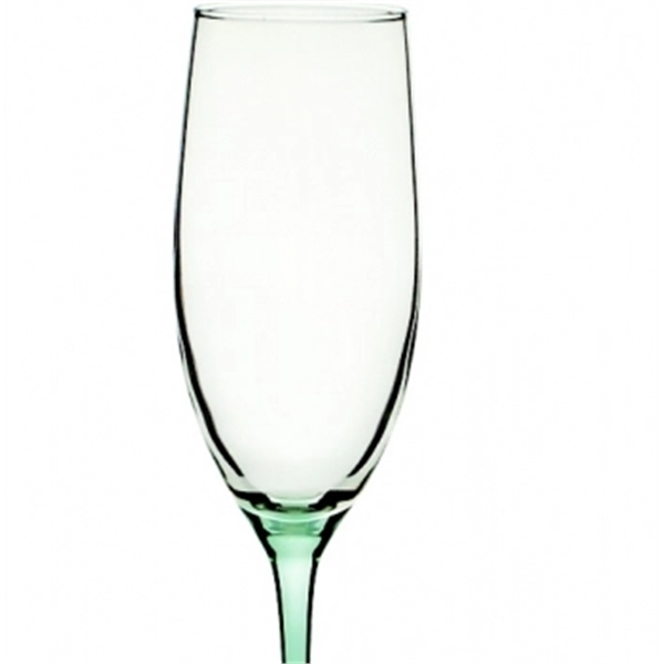 Clear champagne flute glass, 8 oz.... from ASI 39552 BEL Promo