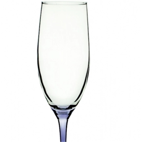 Clear champagne flute glass, 8 oz.... from ASI 39552 BEL Promo