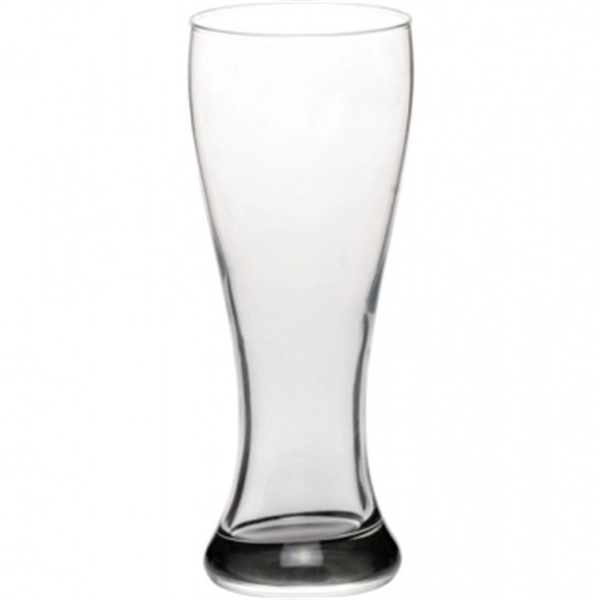 Clear 20 oz pilsner glass with smooth rim.... from ASI 39552 BEL Promo