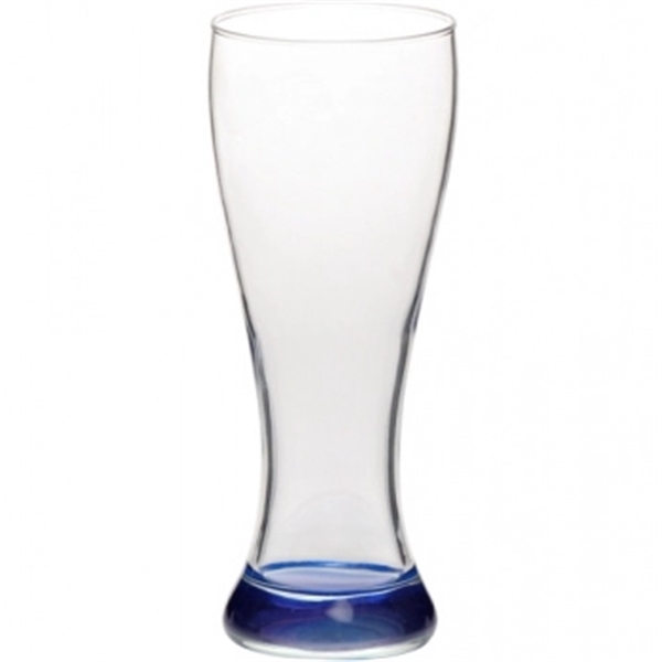 Clear 20 oz pilsner glass with smooth rim.... from ASI 39552 BEL Promo