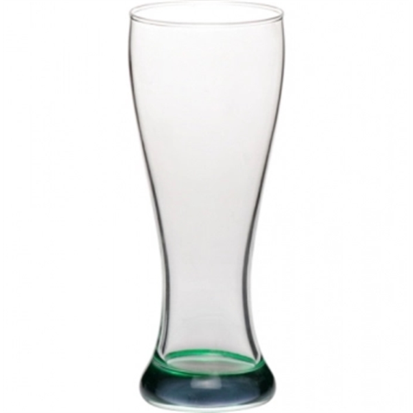 Clear 20 oz pilsner glass with smooth rim.... from ASI 39552 BEL Promo