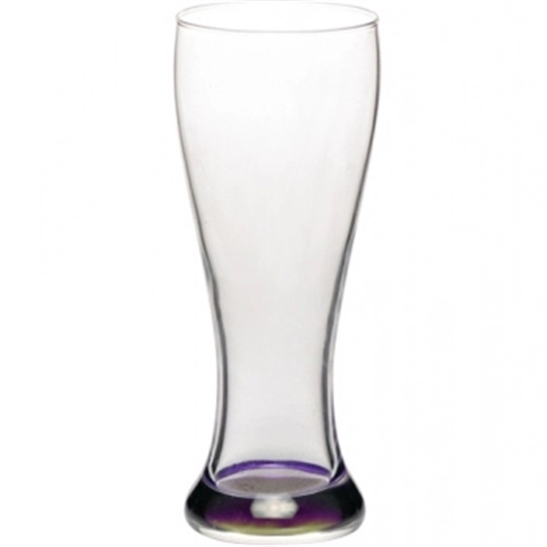 Clear 20 oz pilsner glass with smooth rim.... from ASI 39552 BEL Promo