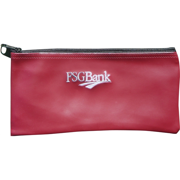 Bank bag with zipper closure... from ASI 34046 Allcasion Travelware Co