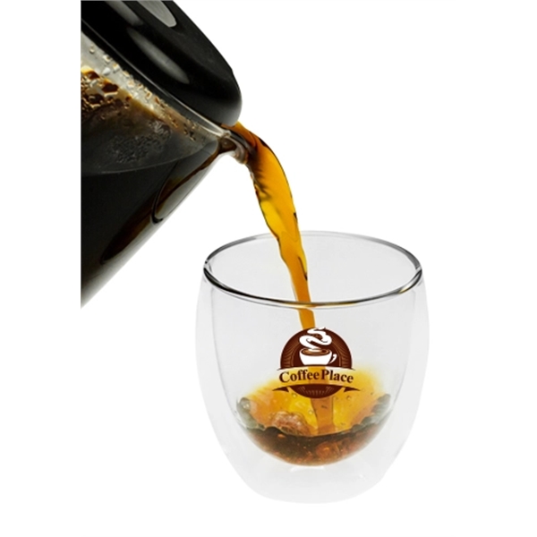 8.75 small double wall glass that's lightweight and thermal.... from ASI 39552 BEL Promo