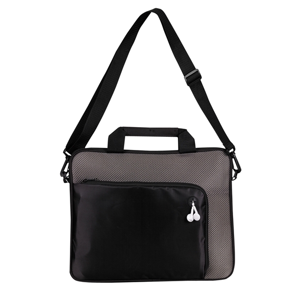 13" Notebook / Tablet Briefcase... from ASI 34046 Allcasion Travelware Co