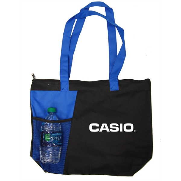 Bottle tote made of 600 denier polyester.... from ASI 34046 Allcasion Travelware Co