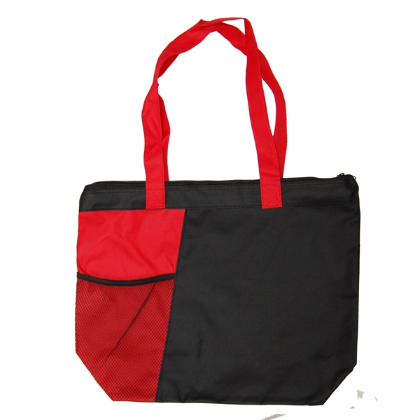 Bottle tote made of 600 denier polyester.... from ASI 34046 Allcasion Travelware Co
