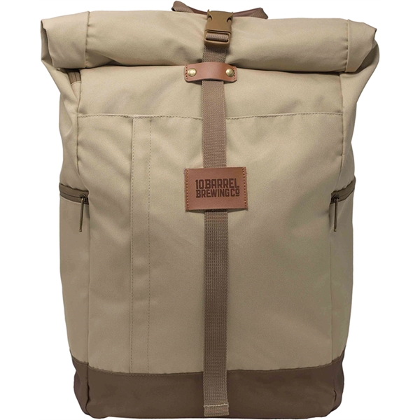 This roll top backpack is your go to when you have... from ASI 61966 HPG / OrigAudio