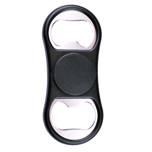 Stress relieving fidget spinner with convenient bottle opener.... from ASI 57956 Graphco line