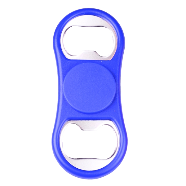 Stress relieving fidget spinner with convenient bottle opener.... from ASI 57956 Graphco line