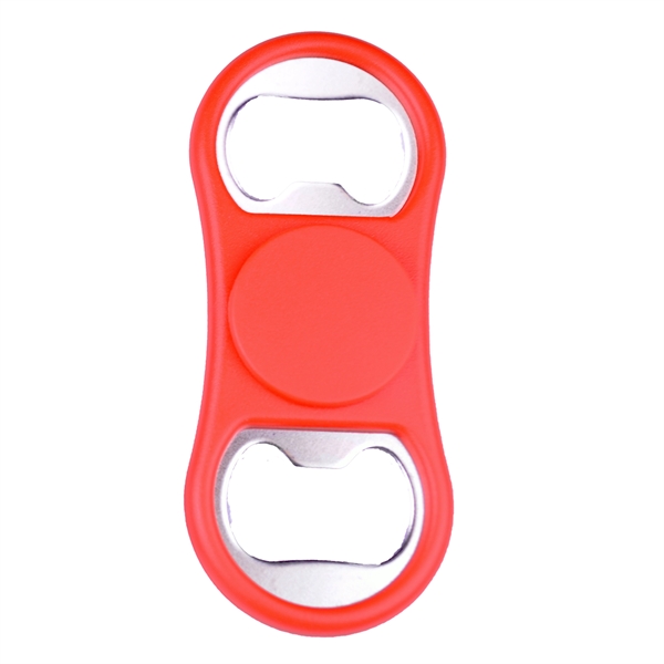 Stress relieving fidget spinner with convenient bottle opener.... from ASI 57956 Graphco line