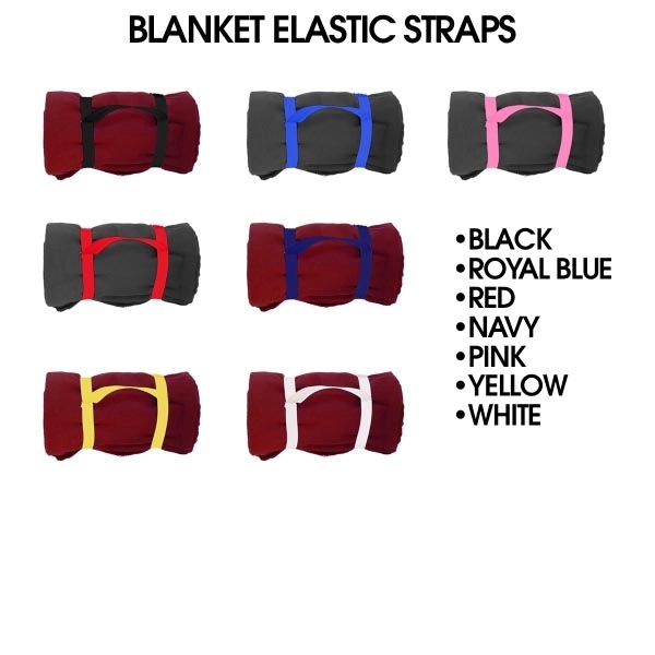 Blanket, 100% polyester, 50" x 60". Blank.... from ASI 40544 Binaco / Binaline