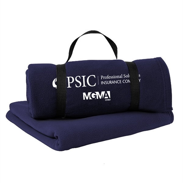 Blanket, 100% polyester, 50" x 60". Blank.... from ASI 40544 Binaco / Binaline