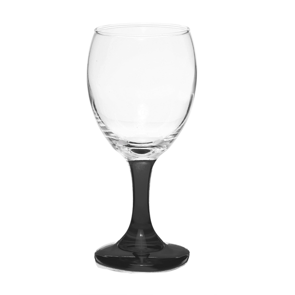 Clear 8.5 oz  wine glass.... from ASI 39552 BEL Promo