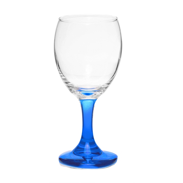 Clear 8.5 oz  wine glass.... from ASI 39552 BEL Promo