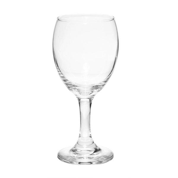 Clear 8.5 oz  wine glass.... from ASI 39552 BEL Promo