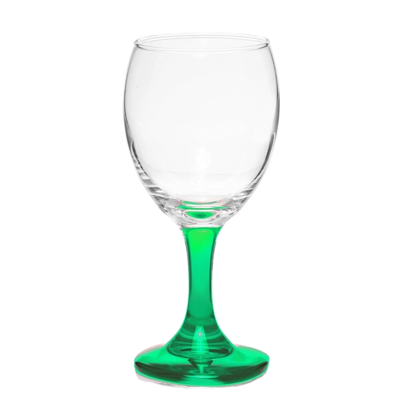 Clear 8.5 oz  wine glass.... from ASI 39552 BEL Promo