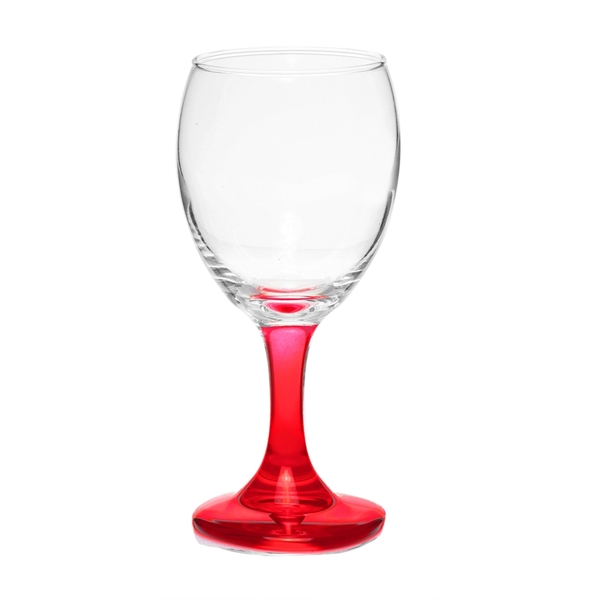 Clear 8.5 oz  wine glass.... from ASI 39552 BEL Promo