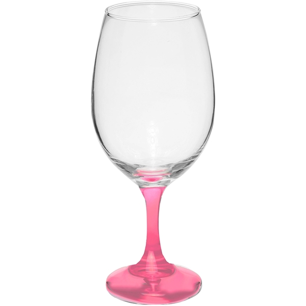 Clear 20.75 oz  wine glass.... from ASI 39552 BEL Promo